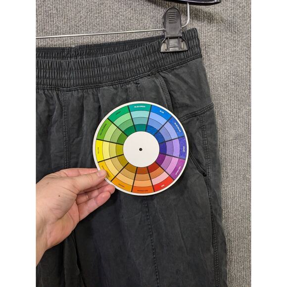 Lululemon Jogger Womens 10 Tapered Soft Pull On Loose Pockets Yoga Gray - Picture 3 of 11